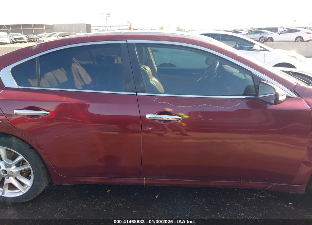 2011 NISSAN MAXIMA VIN: 1N4AA5AP7BC827219