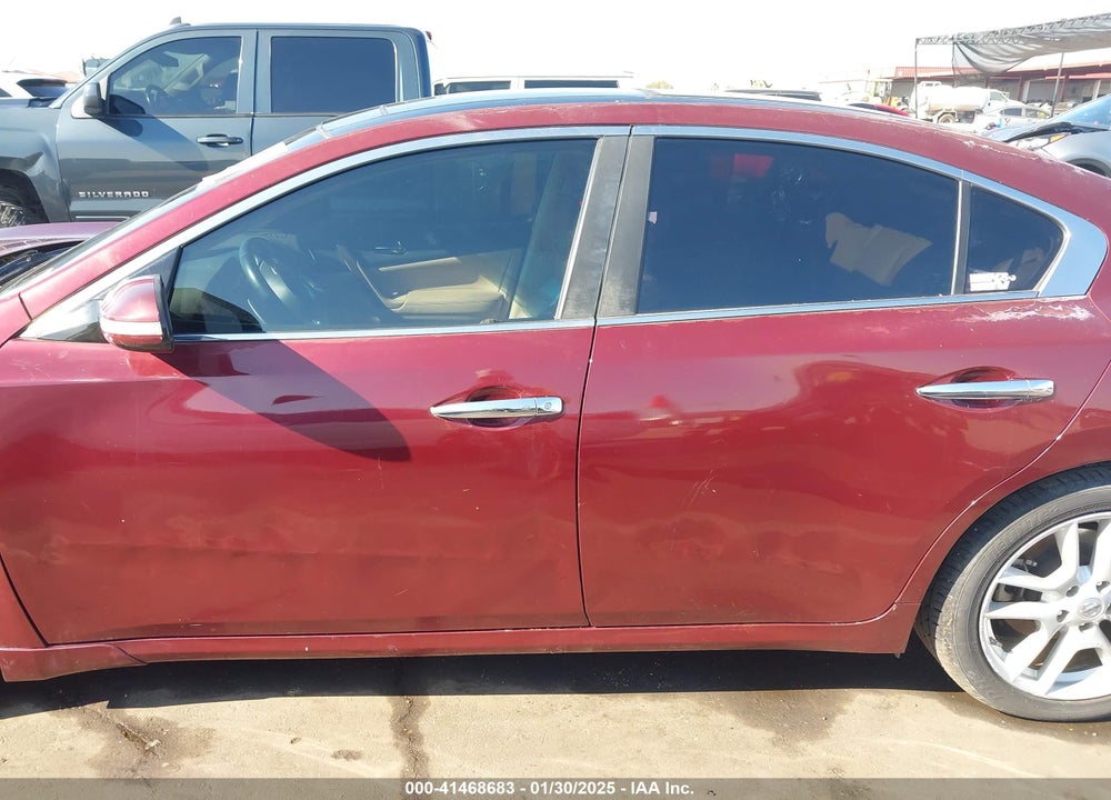 2011 NISSAN MAXIMA VIN: 1N4AA5AP7BC827219