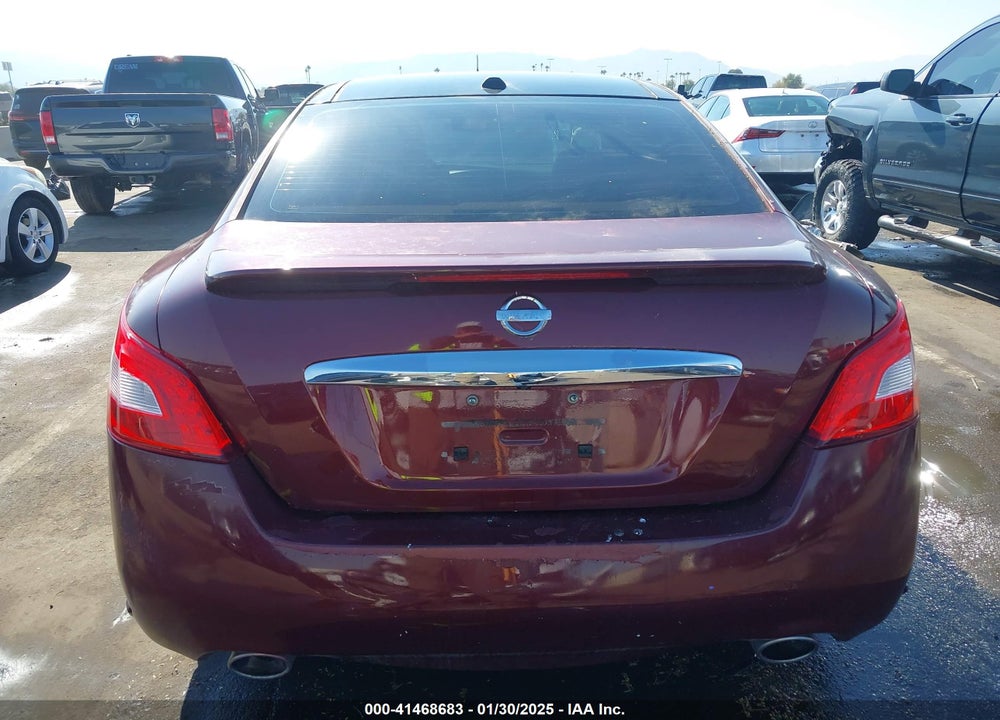 2011 NISSAN MAXIMA VIN: 1N4AA5AP7BC827219