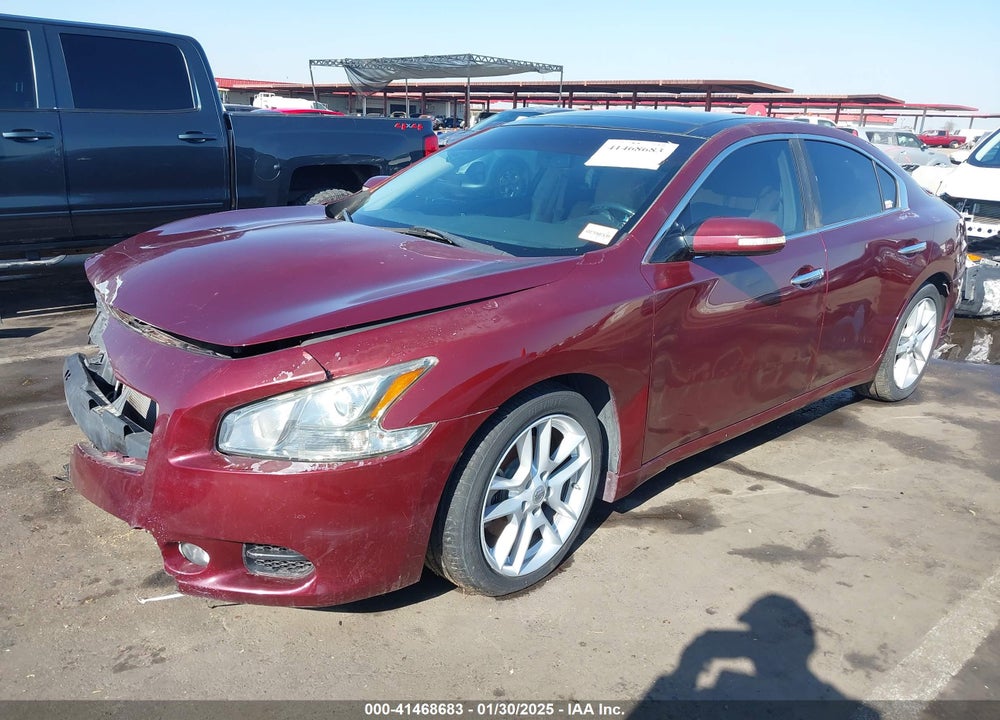 2011 NISSAN MAXIMA VIN: 1N4AA5AP7BC827219