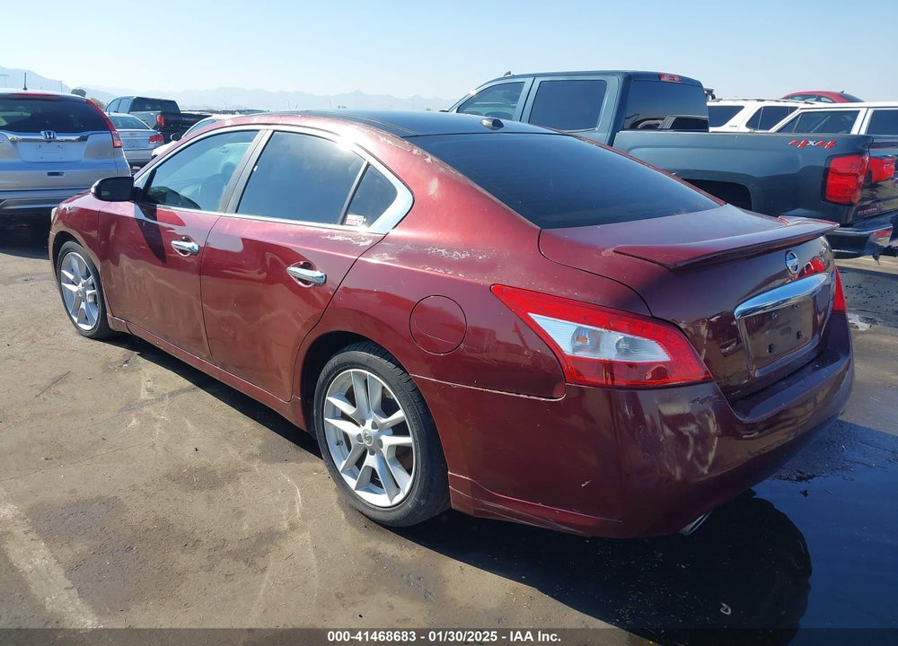 2011 NISSAN MAXIMA VIN: 1N4AA5AP7BC827219