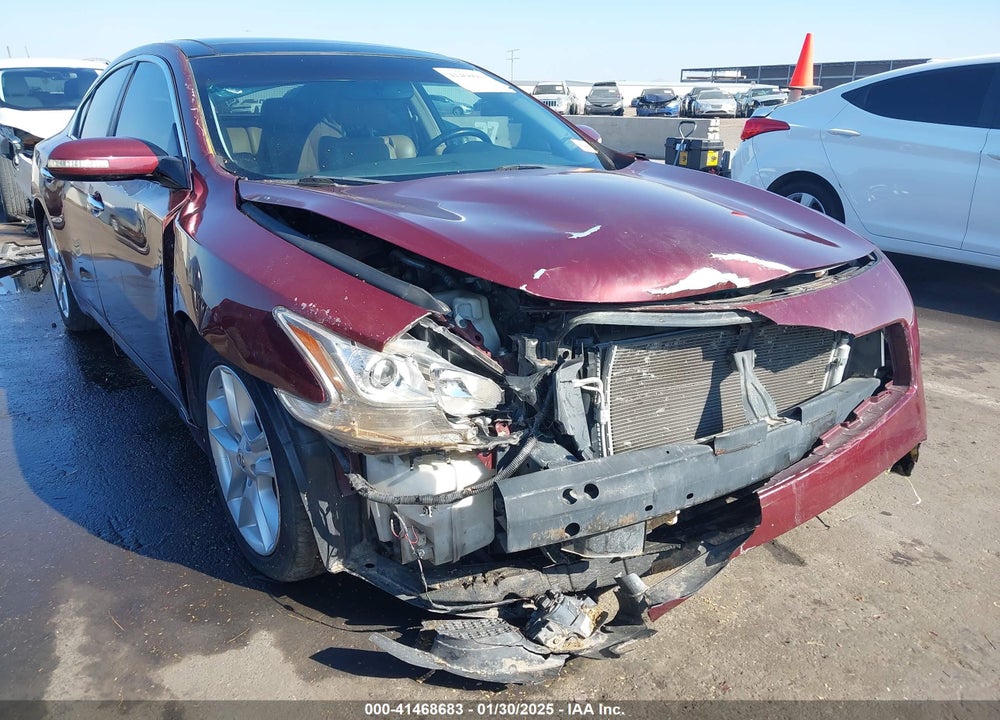 2011 NISSAN MAXIMA VIN: 1N4AA5AP7BC827219