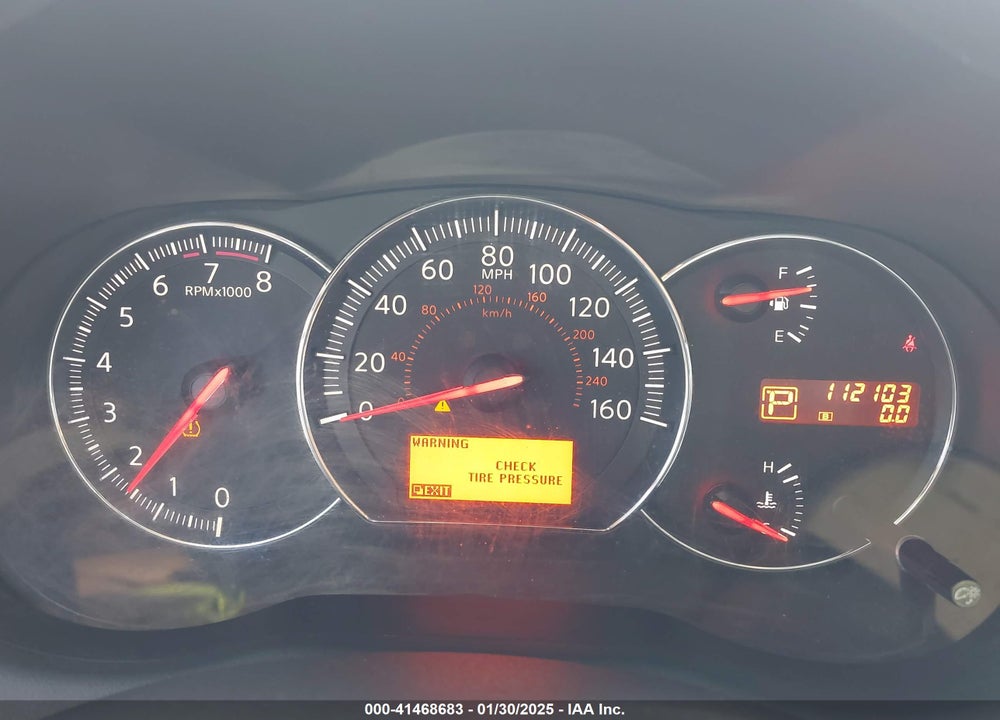 2011 NISSAN MAXIMA VIN: 1N4AA5AP7BC827219