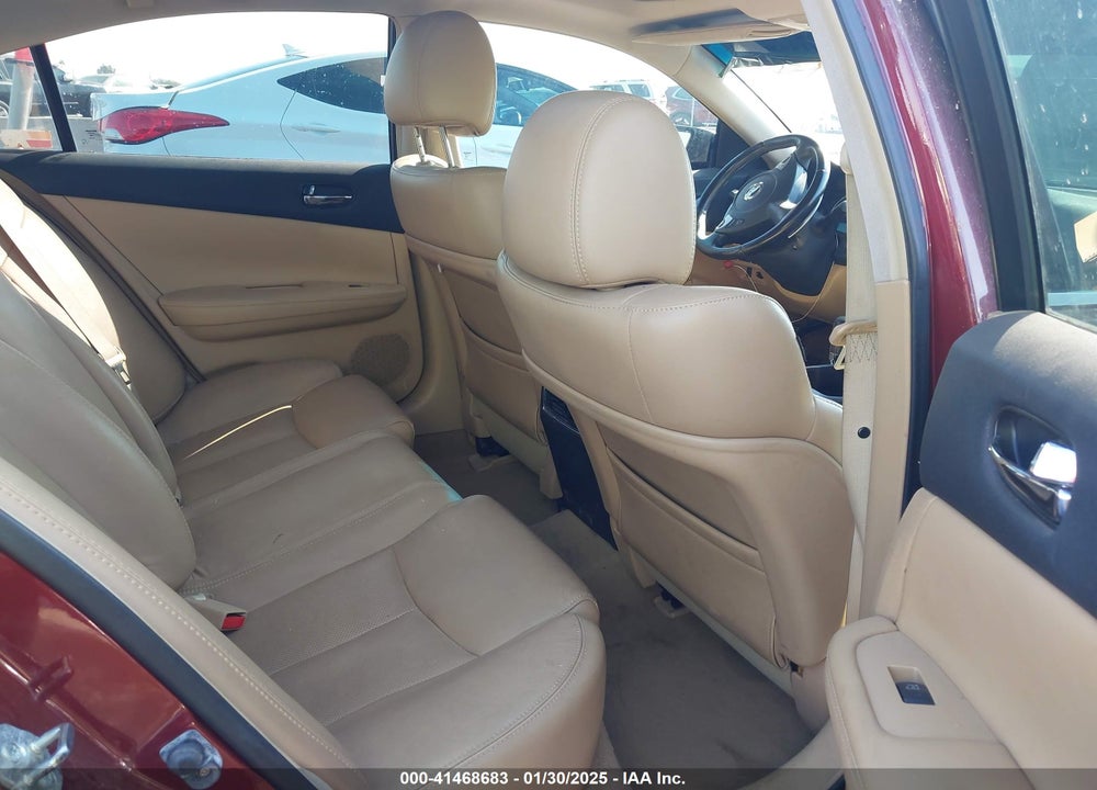 2011 NISSAN MAXIMA VIN: 1N4AA5AP7BC827219