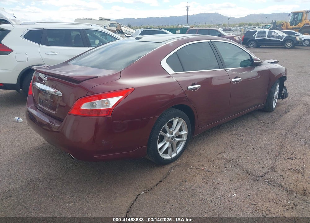 2011 NISSAN MAXIMA VIN: 1N4AA5AP7BC827219