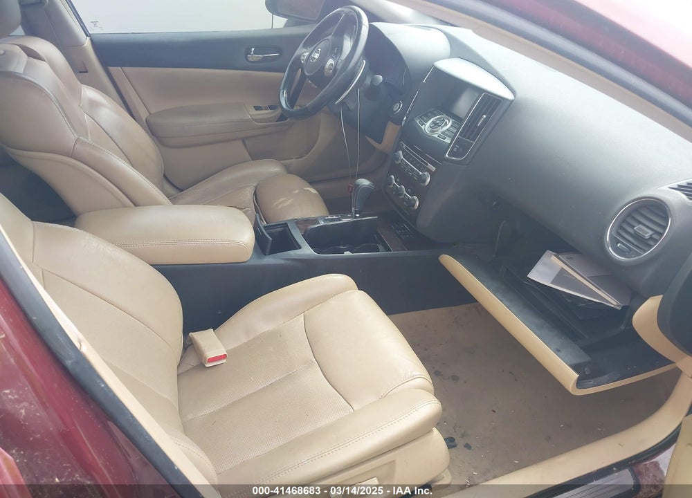 2011 NISSAN MAXIMA VIN: 1N4AA5AP7BC827219