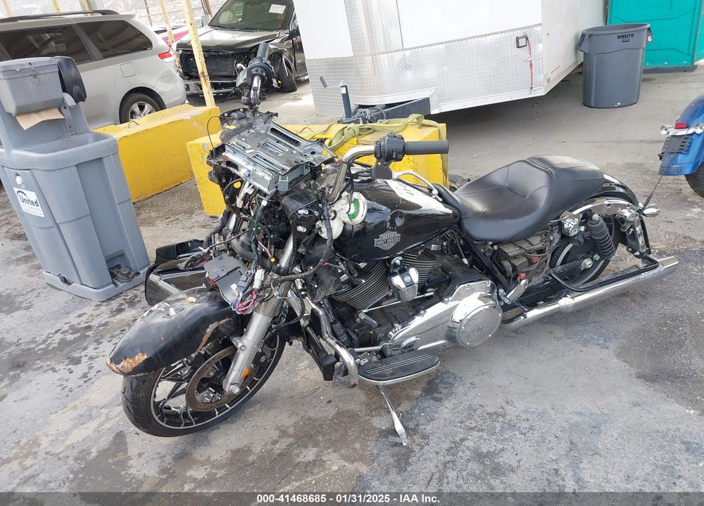 2021 HARLEY-DAVIDSON FLHXS VIN: 1HD1KRP24MB647259