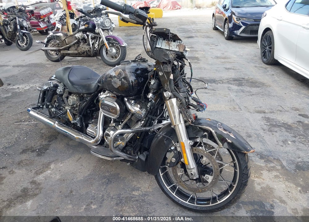 2021 HARLEY-DAVIDSON FLHXS VIN: 1HD1KRP24MB647259