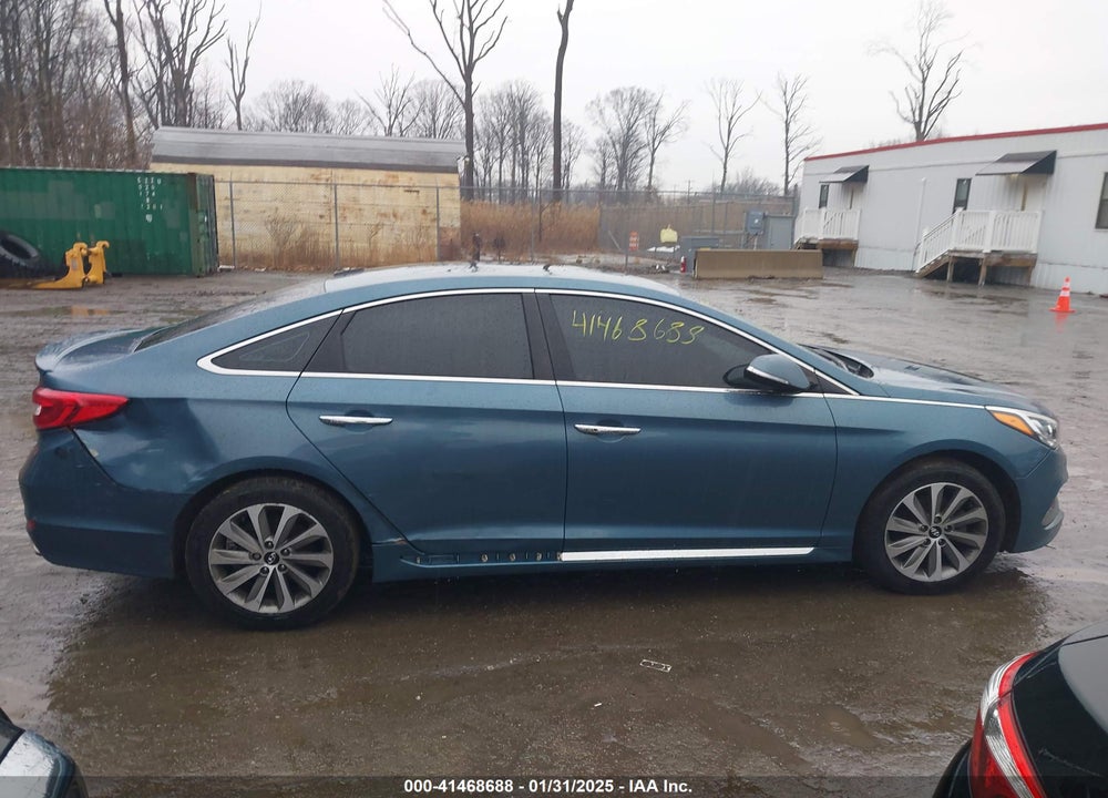 2015 HYUNDAI SONATA VIN: 5NPE34AF6FH086188