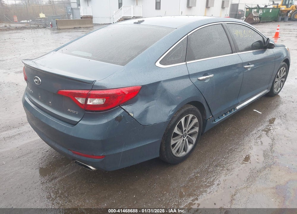 2015 HYUNDAI SONATA VIN: 5NPE34AF6FH086188