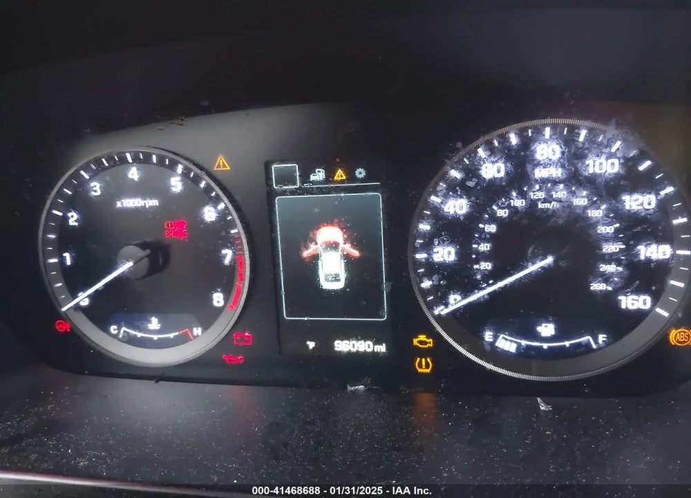 2015 HYUNDAI SONATA VIN: 5NPE34AF6FH086188
