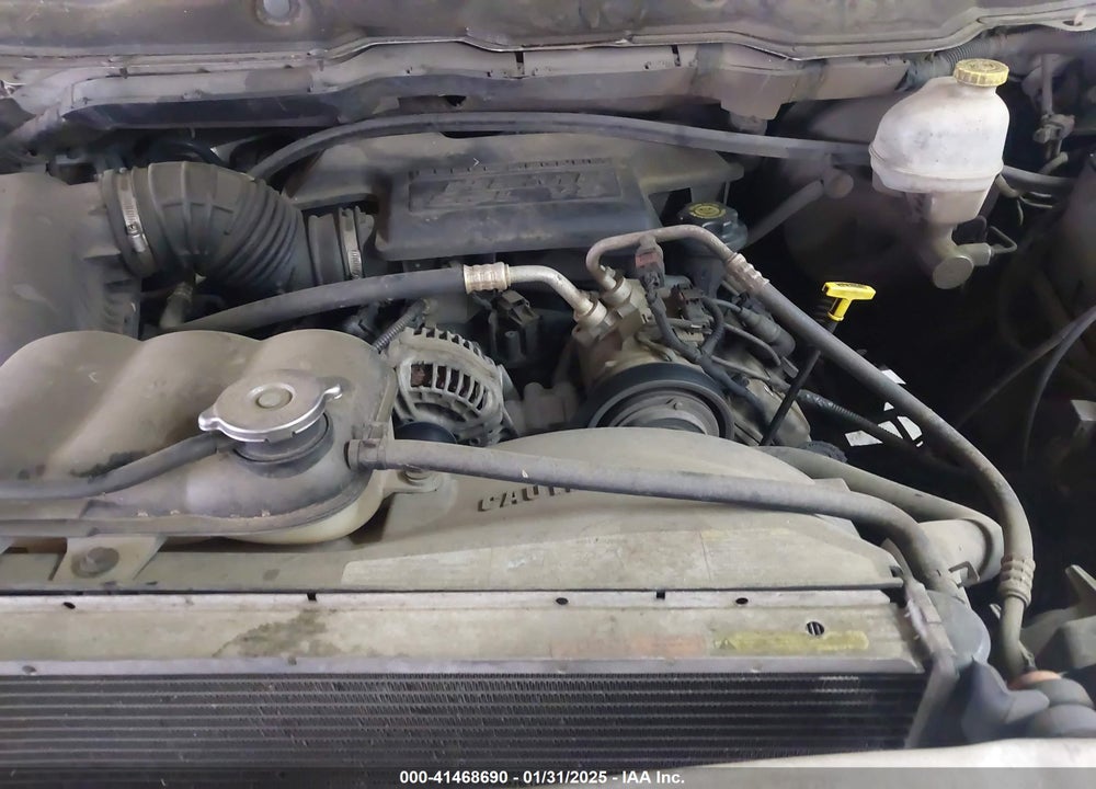 2003 DODGE RAM 2500 SLT/LARAMIE/ST VIN: 3D7KA28D93G858890