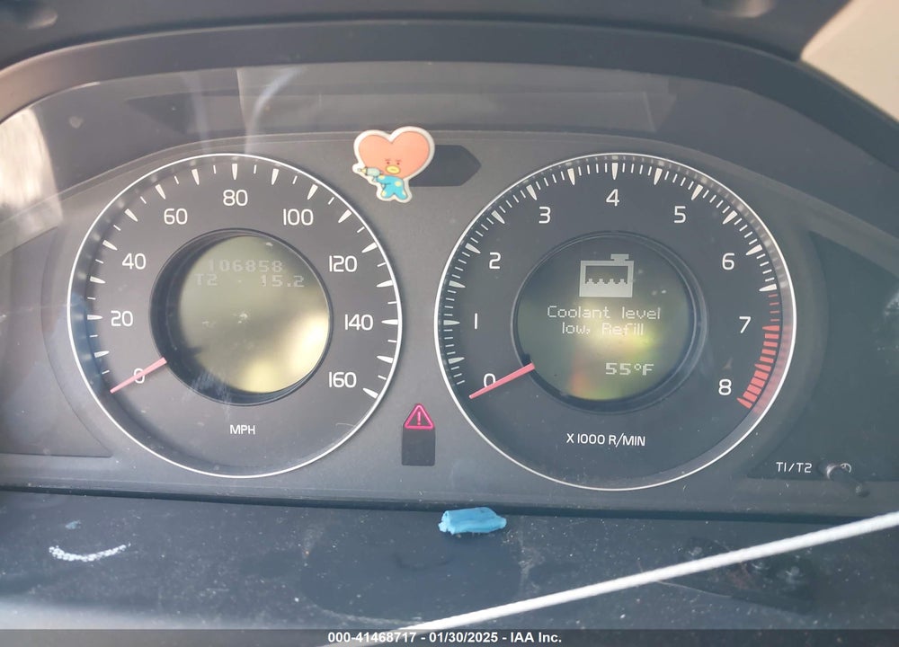 2007 VOLVO S80 3.2 VIN: YV1AS982971025695