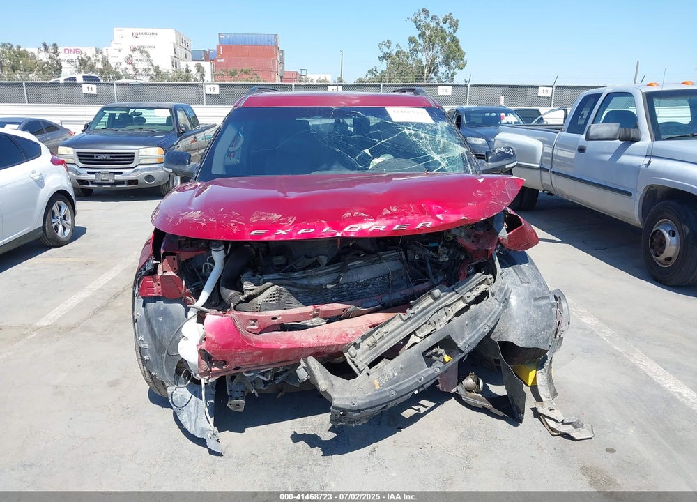 2014 FORD EXPLORER SPORT VIN: 1FM5K8GT7EGC36069