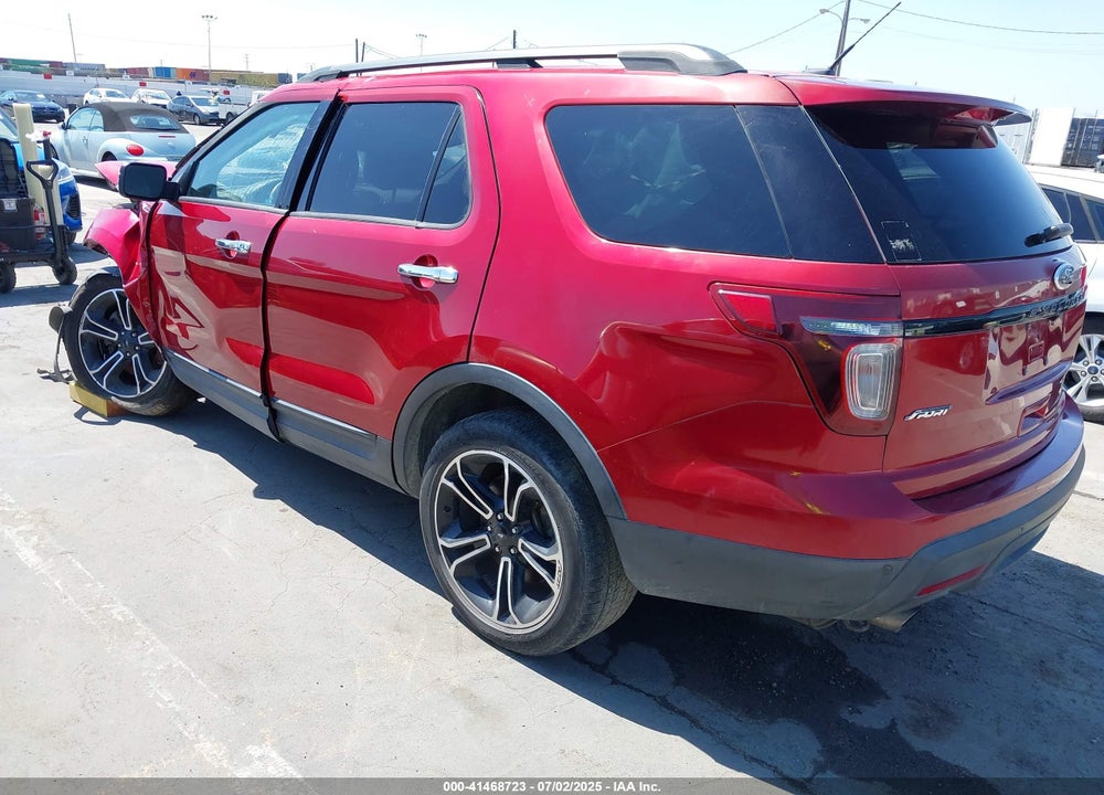 2014 FORD EXPLORER SPORT VIN: 1FM5K8GT7EGC36069
