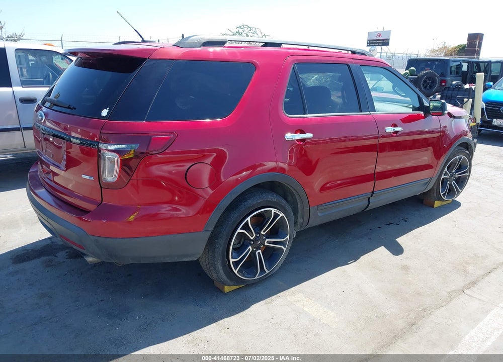 2014 FORD EXPLORER SPORT VIN: 1FM5K8GT7EGC36069