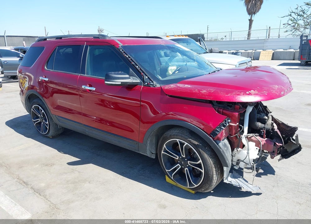 2014 FORD EXPLORER SPORT VIN: 1FM5K8GT7EGC36069