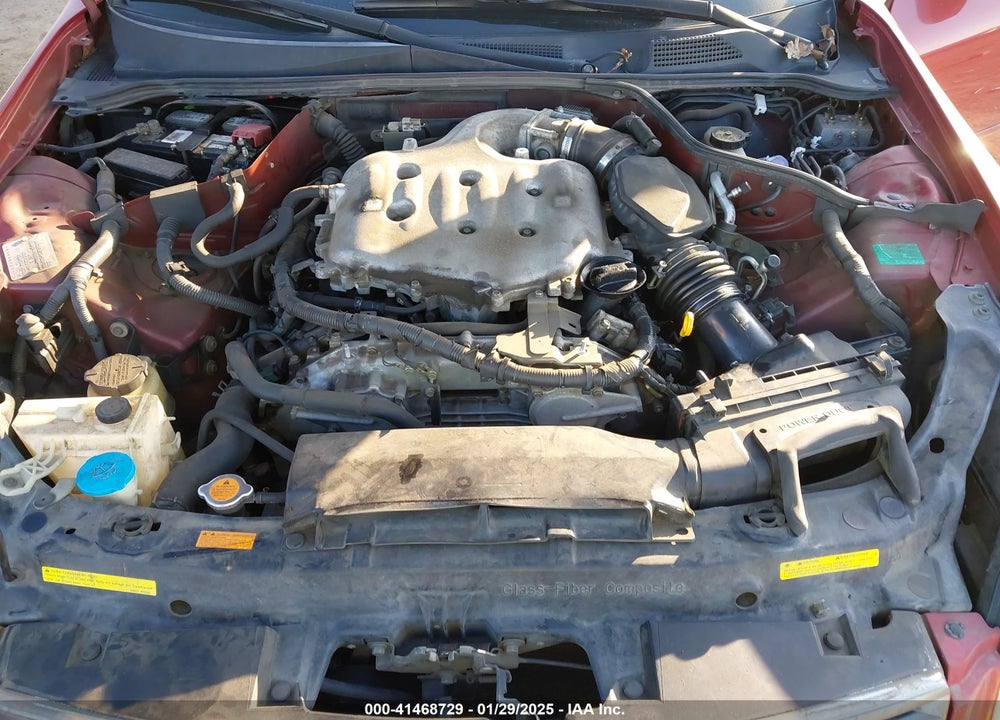 2006 INFINITI G35 VIN: JNKCV51E06M518938