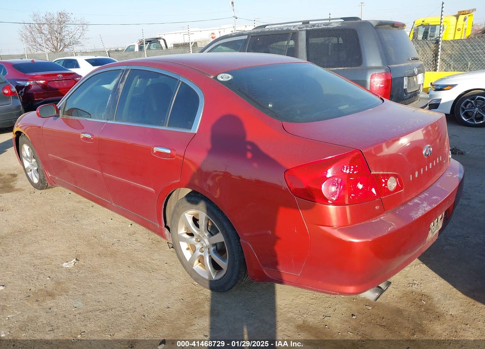 2006 INFINITI G35 VIN: JNKCV51E06M518938