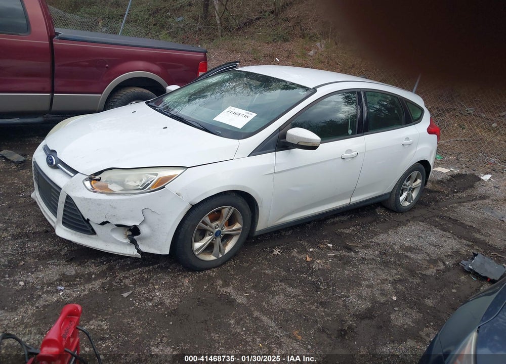 2013 FORD FOCUS VIN: 1FADP3K27DL214300