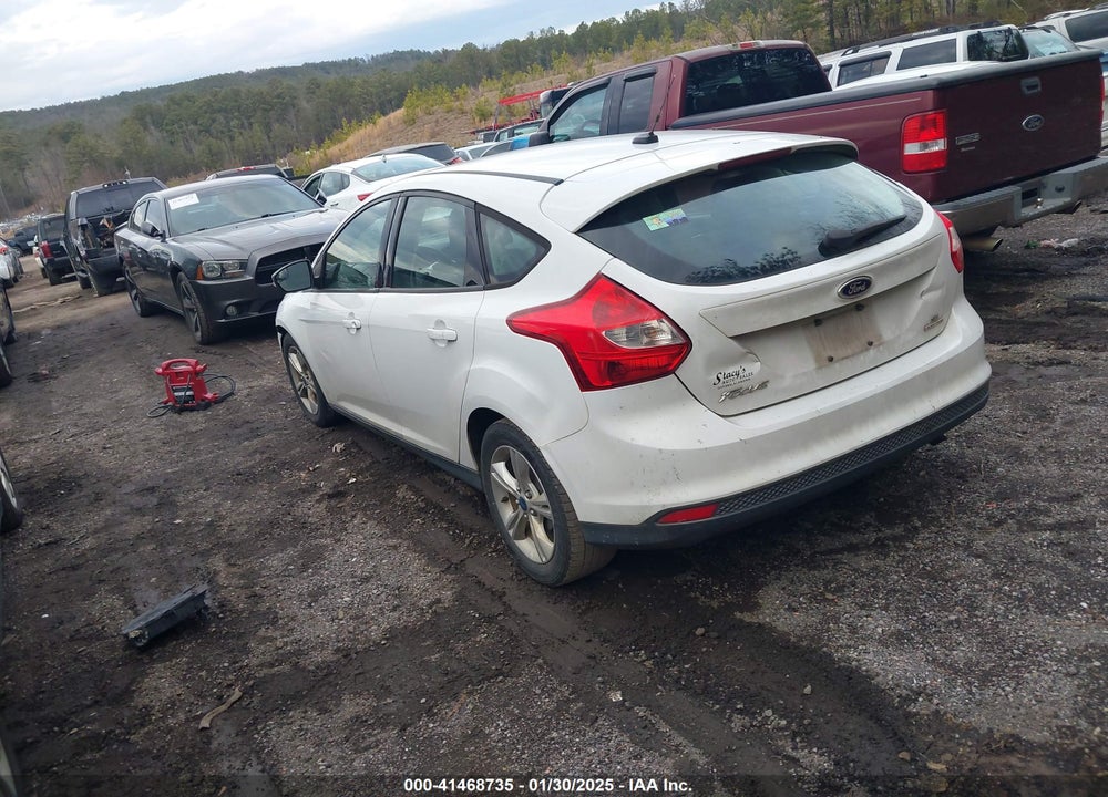 2013 FORD FOCUS VIN: 1FADP3K27DL214300