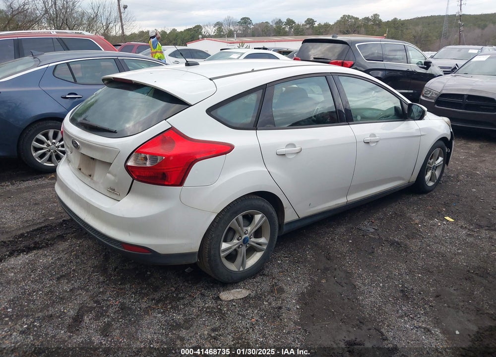 2013 FORD FOCUS VIN: 1FADP3K27DL214300