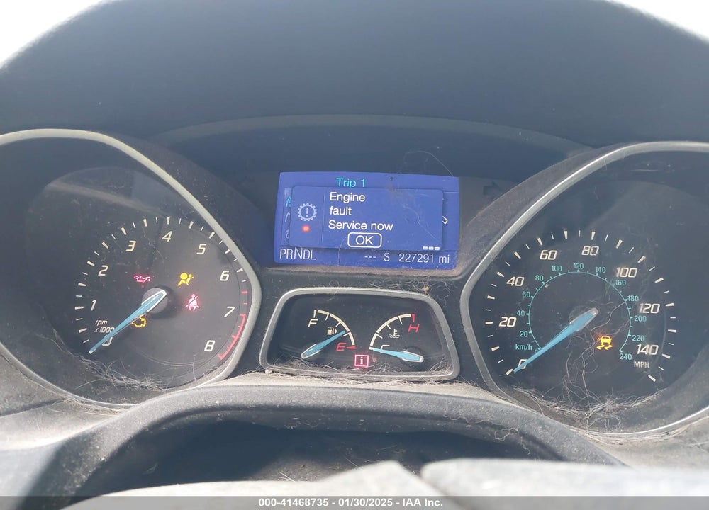 2013 FORD FOCUS VIN: 1FADP3K27DL214300