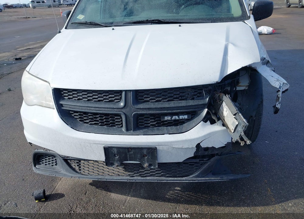 2014 RAM CARGO TRADESMAN VIN: 2C4JRGAG4ER240177