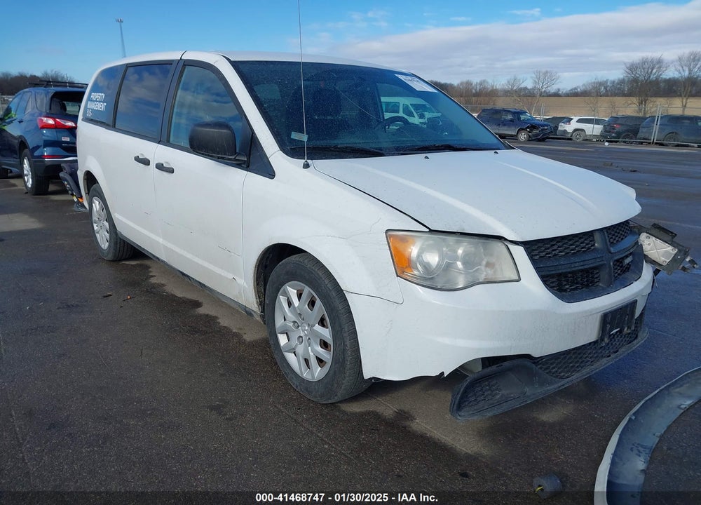 2014 RAM CARGO TRADESMAN VIN: 2C4JRGAG4ER240177
