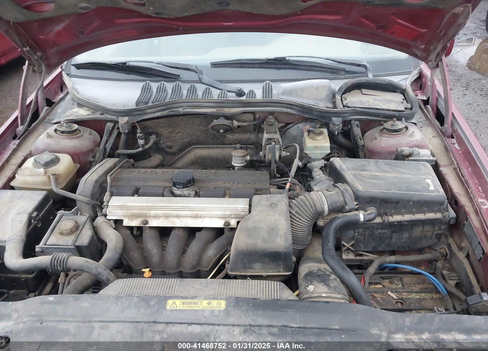 1996 VOLVO 850 GLT VIN: YV1LW5546T2231055