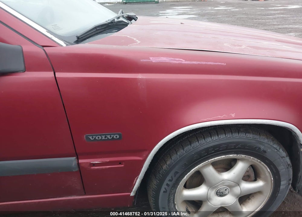 1996 VOLVO 850 GLT VIN: YV1LW5546T2231055
