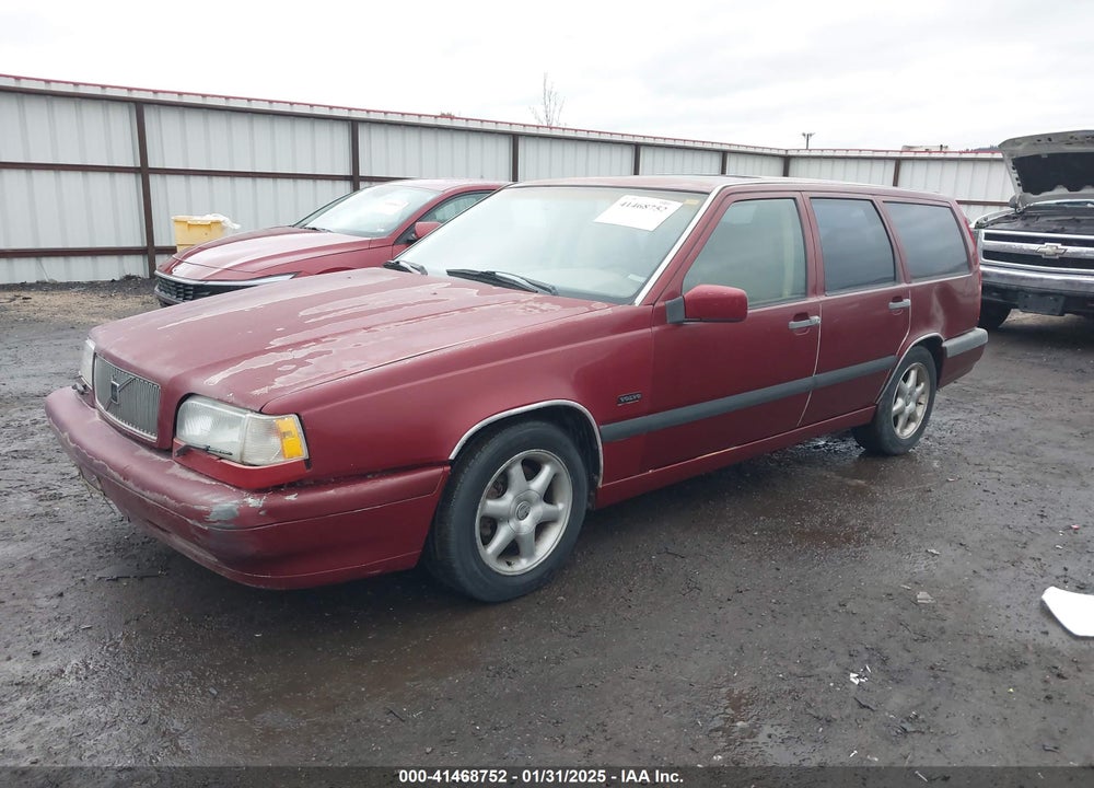 1996 VOLVO 850 GLT VIN: YV1LW5546T2231055