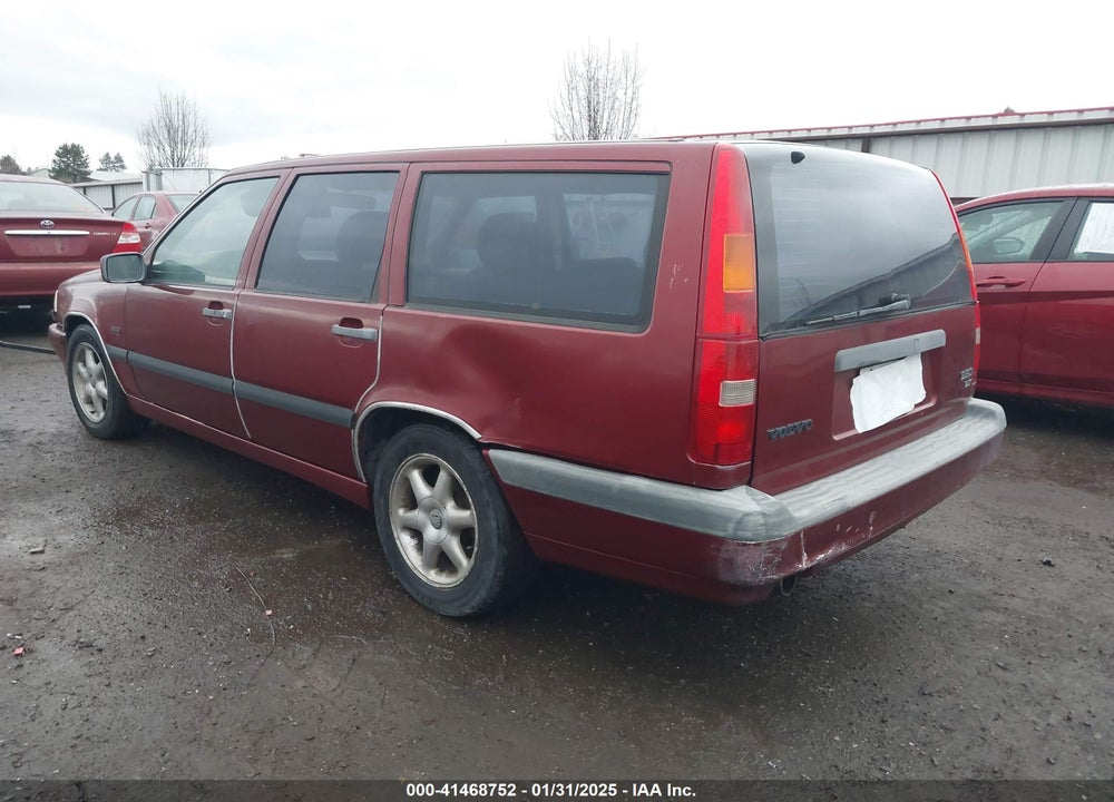 1996 VOLVO 850 GLT VIN: YV1LW5546T2231055