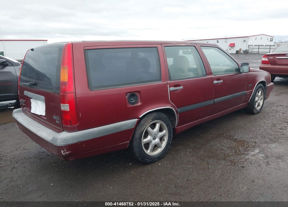 1996 VOLVO 850 GLT VIN: YV1LW5546T2231055