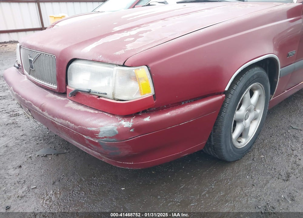 1996 VOLVO 850 GLT VIN: YV1LW5546T2231055