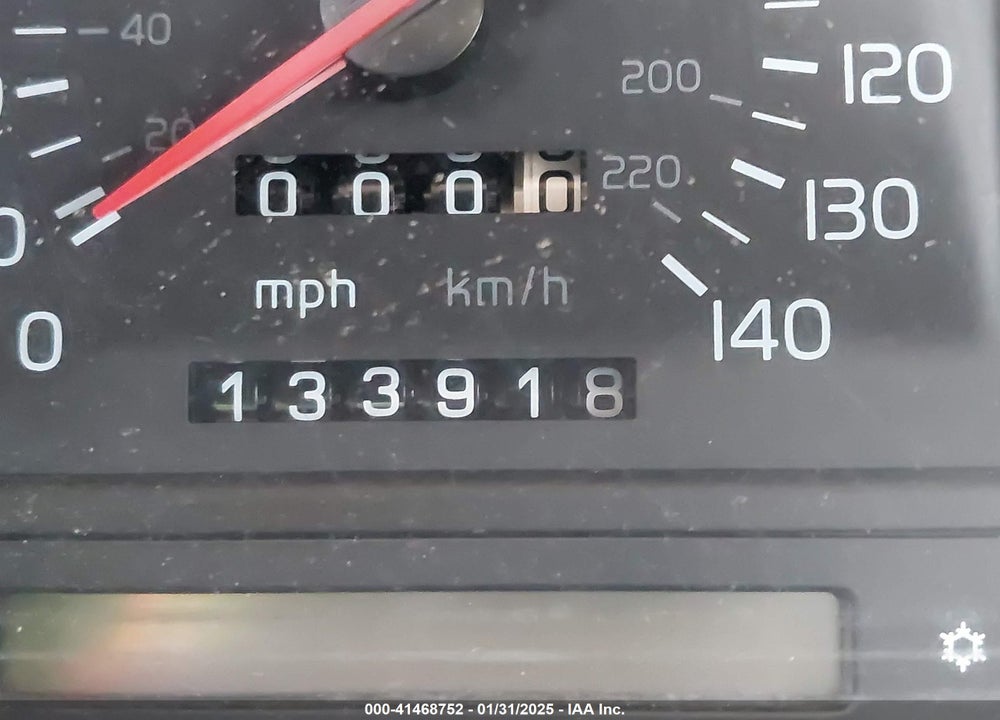 1996 VOLVO 850 GLT VIN: YV1LW5546T2231055