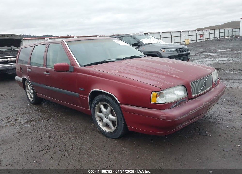 1996 VOLVO 850 GLT VIN: YV1LW5546T2231055