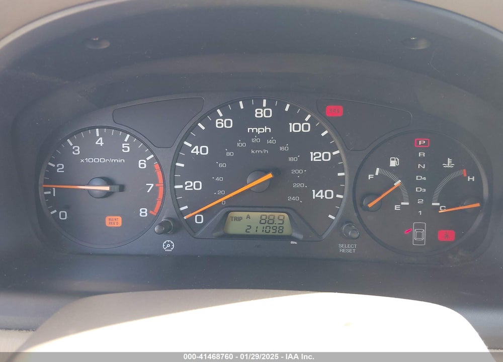 1998 HONDA ACCORD LX VIN: 1HGCG5640WA024254