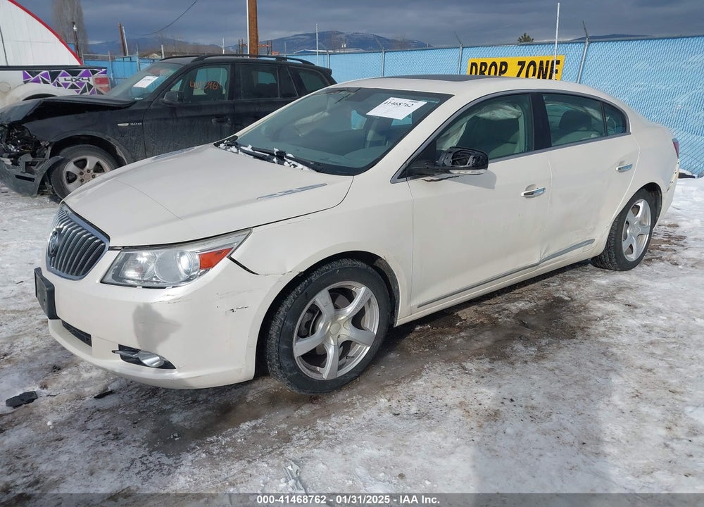 2013 BUICK LACROSSE PREMIUM 1 GROUP VIN: 1G4GG5G30DF235942