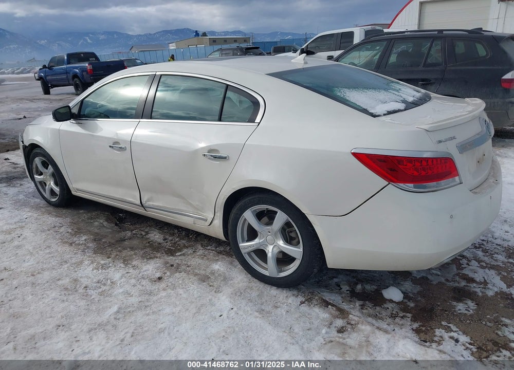 2013 BUICK LACROSSE PREMIUM 1 GROUP VIN: 1G4GG5G30DF235942