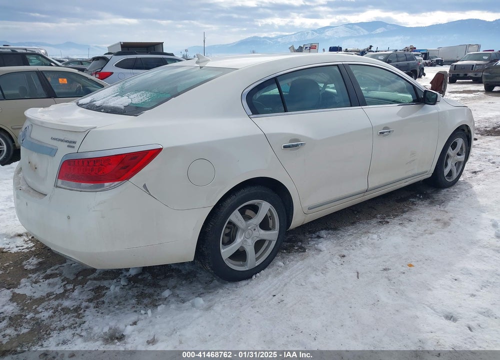 2013 BUICK LACROSSE PREMIUM 1 GROUP VIN: 1G4GG5G30DF235942