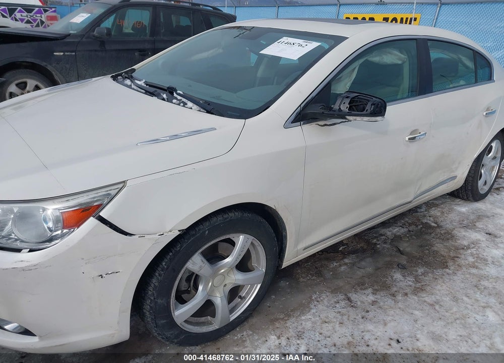 2013 BUICK LACROSSE PREMIUM 1 GROUP VIN: 1G4GG5G30DF235942