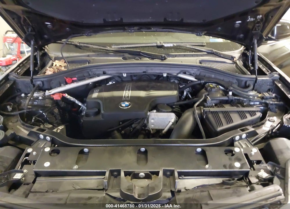 2016 BMW X3 XDRIVE28I VIN: 5UXWX9C54G0D93319