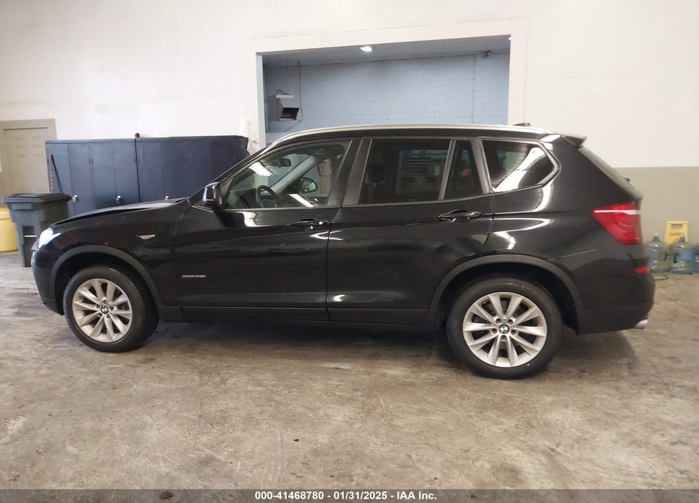2016 BMW X3 XDRIVE28I VIN: 5UXWX9C54G0D93319