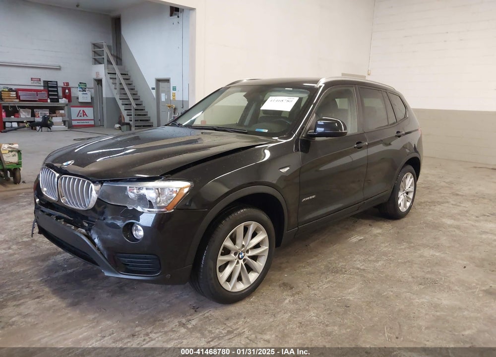 2016 BMW X3 XDRIVE28I VIN: 5UXWX9C54G0D93319