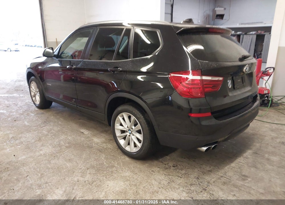 2016 BMW X3 XDRIVE28I VIN: 5UXWX9C54G0D93319