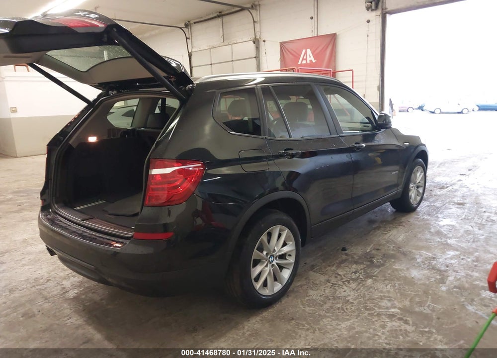 2016 BMW X3 XDRIVE28I VIN: 5UXWX9C54G0D93319