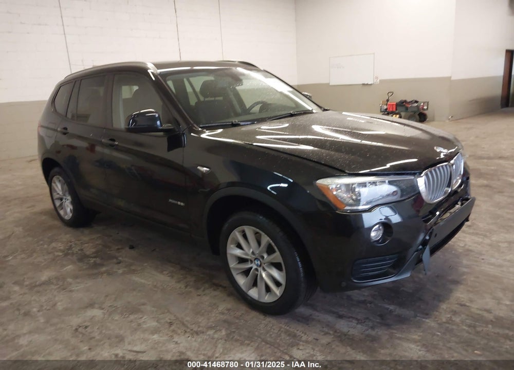 2016 BMW X3 XDRIVE28I VIN: 5UXWX9C54G0D93319
