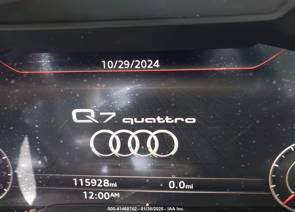 2017 AUDI Q7 3.0T PREMIUM VIN: WA1LAAF76HD029926