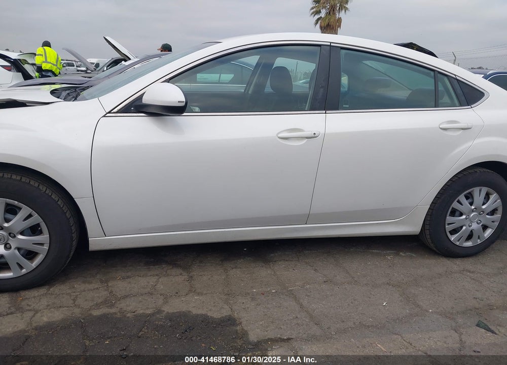 2011 MAZDA 6 VIN: 1YVHZ8BH5B5M28950